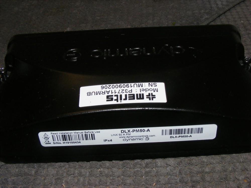 GENUINE MERITS DYNAMIC CONTROLLER MODULE DLX-PM50-A**OFF A MERITS VISION SUPER