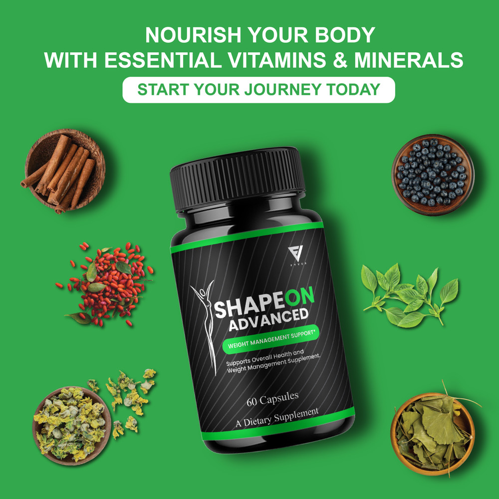ShapeOn Advanced Capsules, Shapeon Weight Management (60 Capsules)