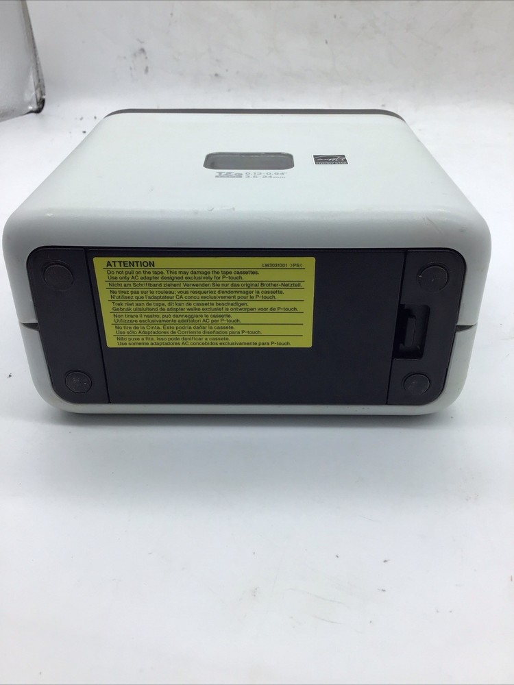 Brother P-Touch PT-P700 PC-Connectable Label Printer Plug & Play Tested Read