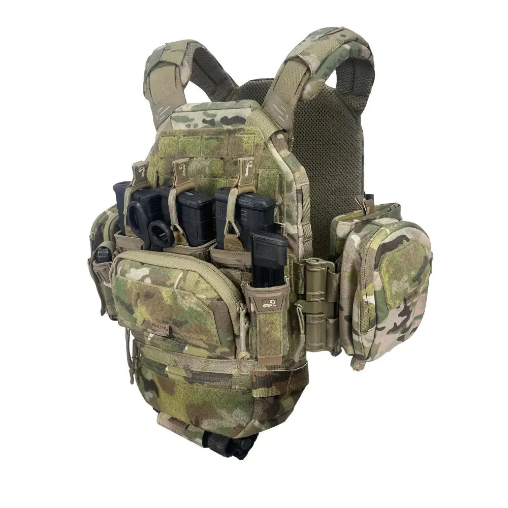 Agilite General All purpose pouch - GP - Molle Compatible - BLACK version - New
