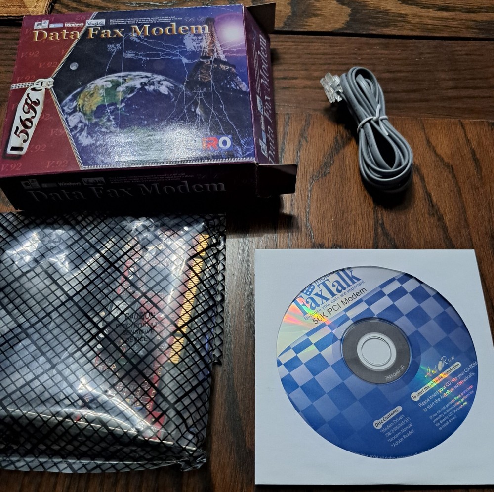 New PCI Data Fax Modem HIRO V.92 56k