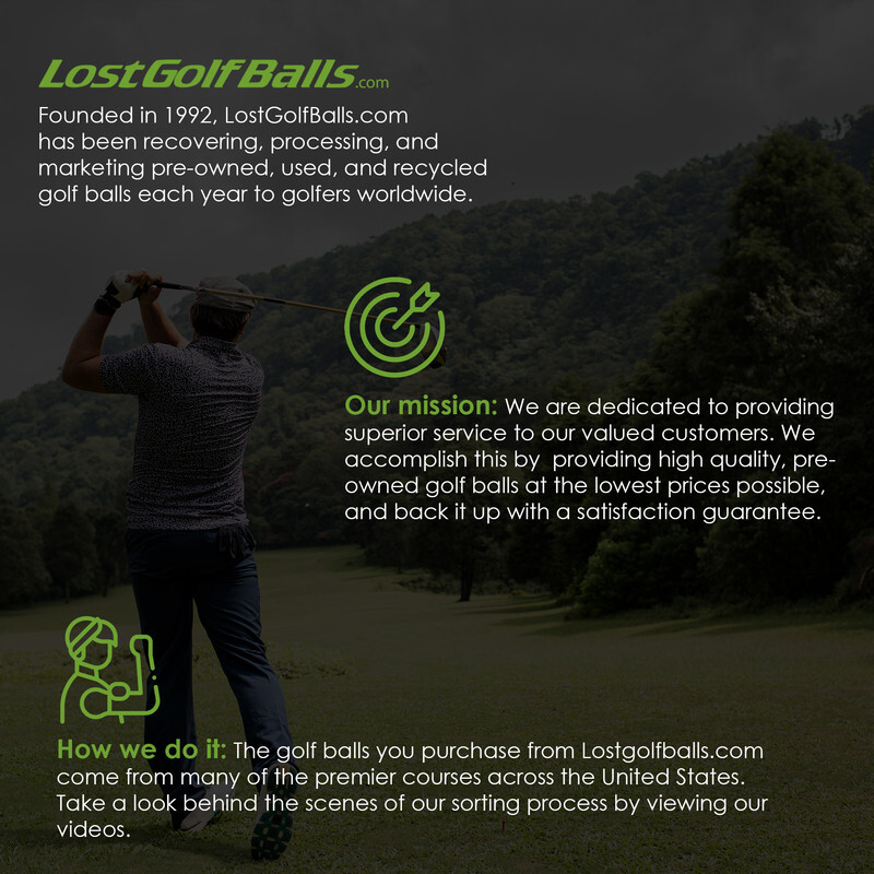 Bridgestone B XS Used Golf Balls - 4 Dozen + 1 Free, Near Mint Quality!