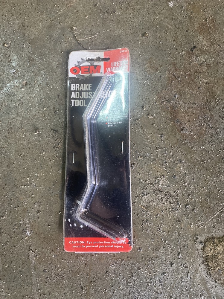 Brake adjustment tool