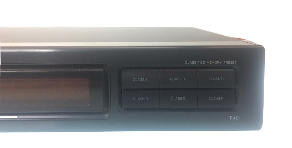 ONKYO T-401 Stereo HiFi Tuner