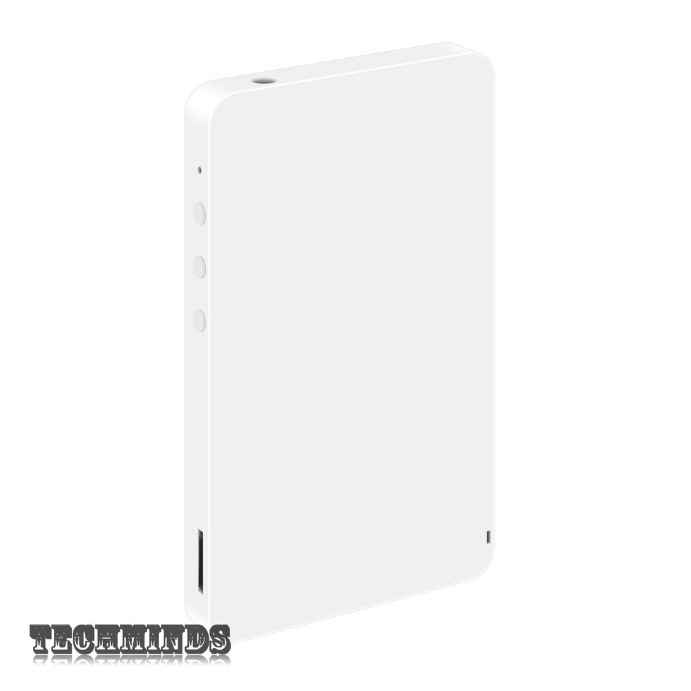 HamGeek M3 Portable E-Book Reader 3.7" Touch Screen E-Paper 10-Level Adjustable