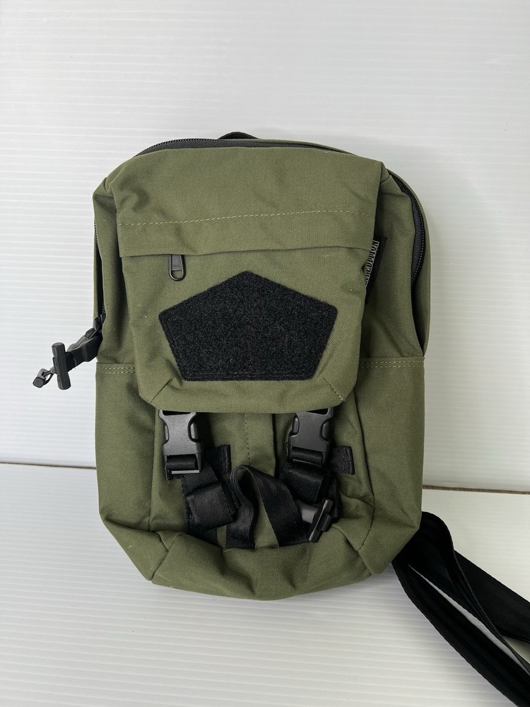 Maxpedition PREPARED CITIZEN TT12 CONVERTIBLE BACKPACK OD GREEN