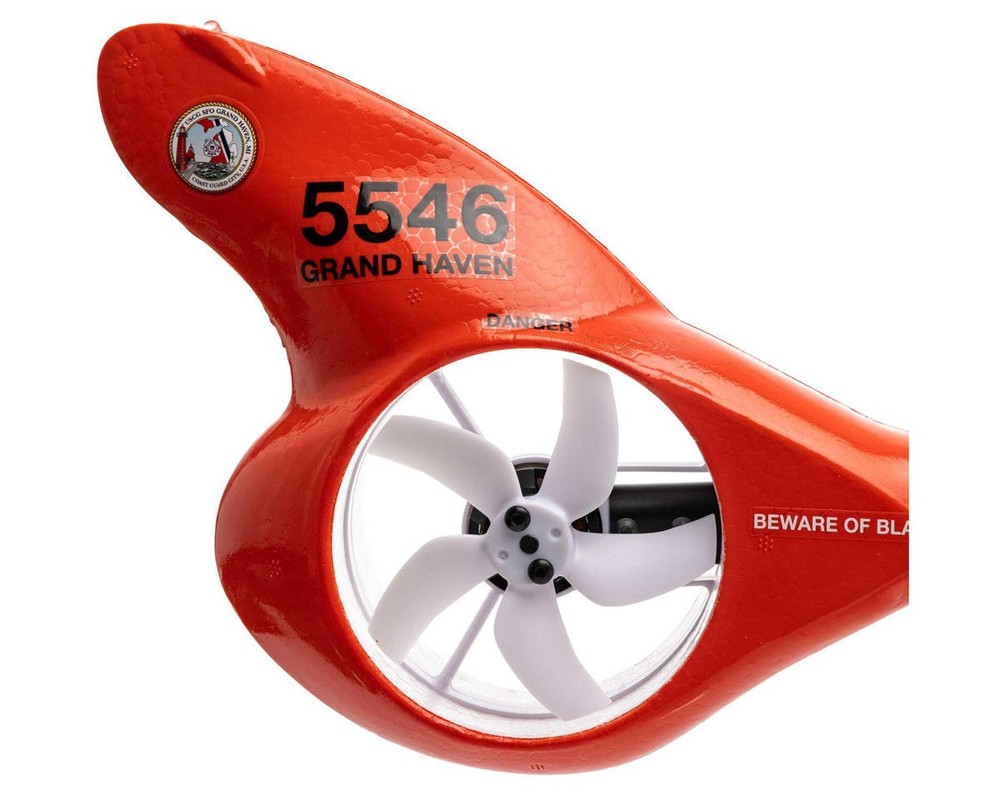 Blade Eclipse 360 Coast Guard BNF Basic Electric Helicopter [BLH01250B]