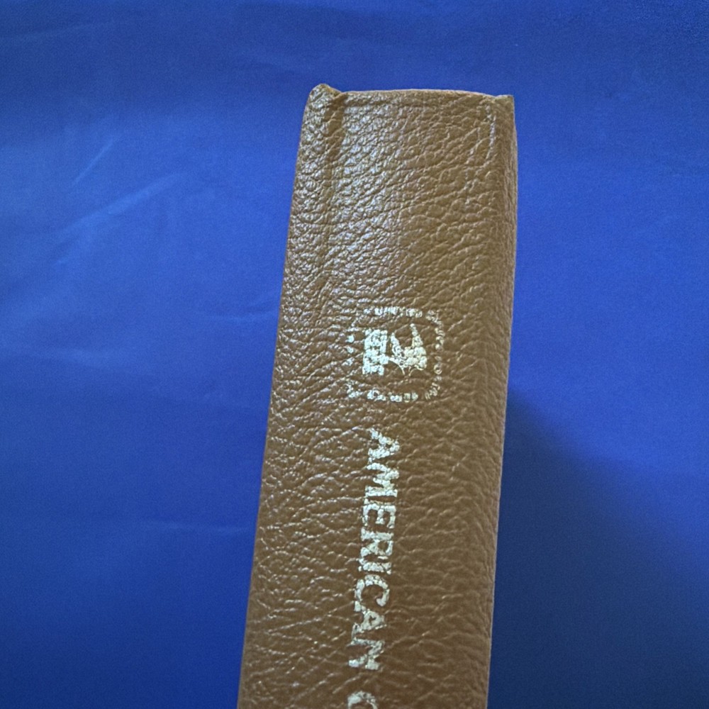 #A55 Stamp Sheet File Album ( American Commemorative Collections) With 22 Pages