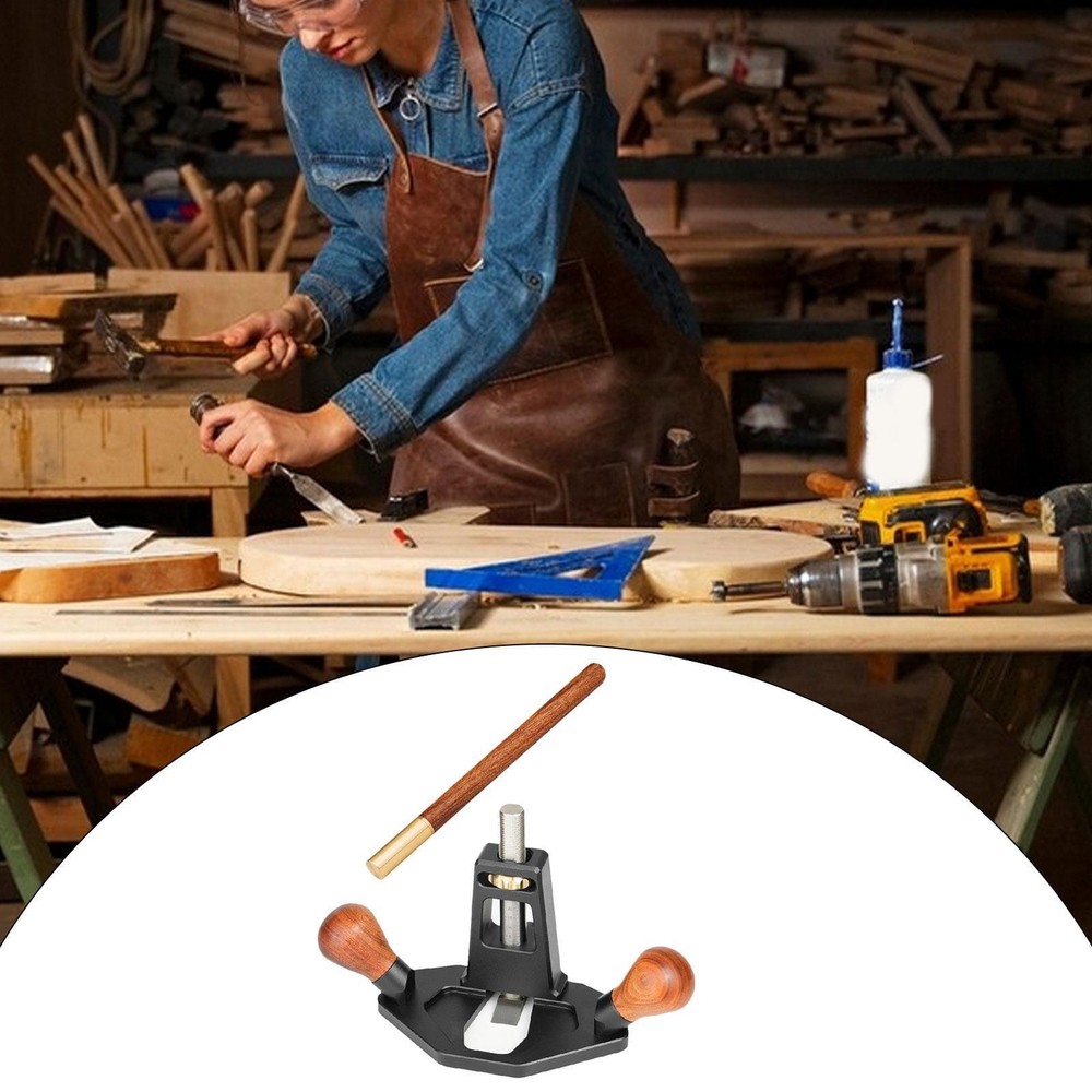 Woodworking Hand Router Plane Kit Multipurpose Shoulder Planer