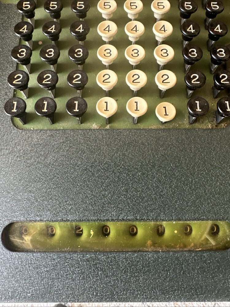 1940 Victor Adding Machine