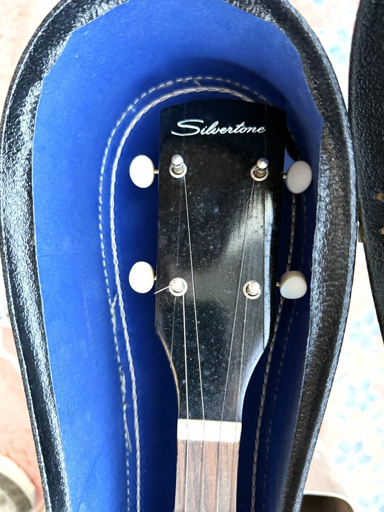 SILVERTONE 5 STRING BANJO MODEL 367.12509 - AS PICTURED