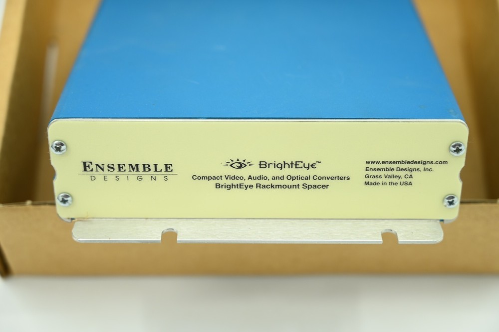 Ensemble Designs BrightEye Rackmount Spacer BEBPD