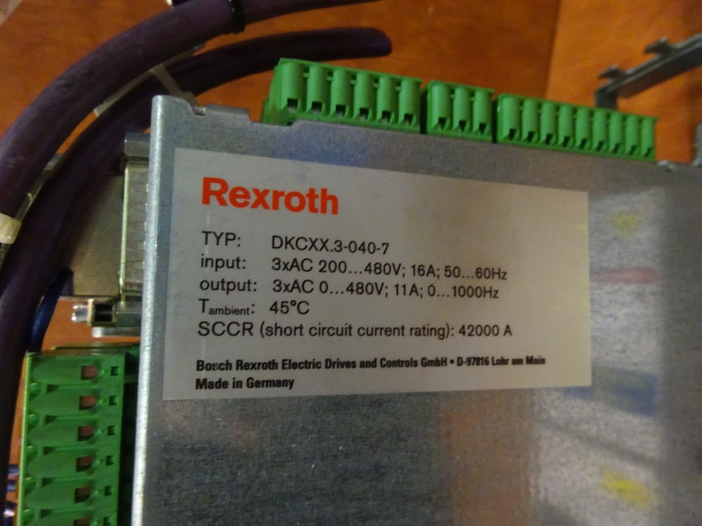 Rexroth DKC03.3-040-7-FW drive