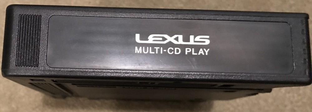 COMPACT DISC DIGITAL AUDIO LEXUS MULTI-CD PLAY CRW1342-B OEM