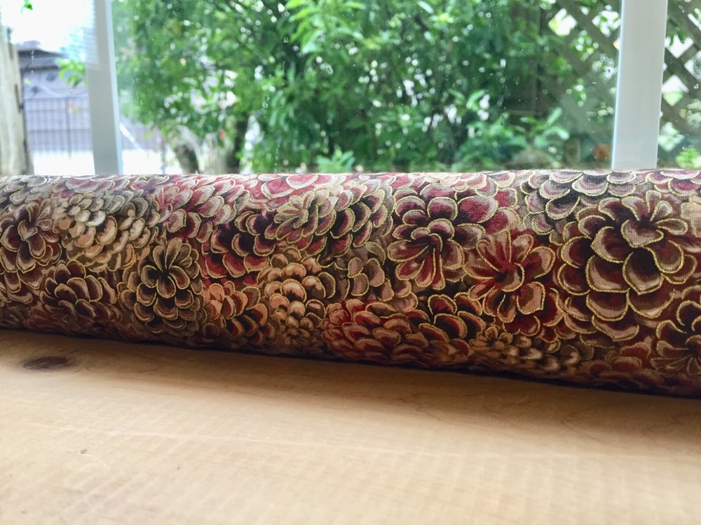 Door Draftstopper Cedar Filled Draft Stopper Door Snake Breeze Blocker Patterned