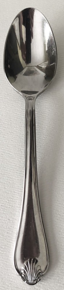 Hampton Silversmiths HSV126 SHELL TIP 18/10 Stainless Flatware OVAL SOUP SPOON