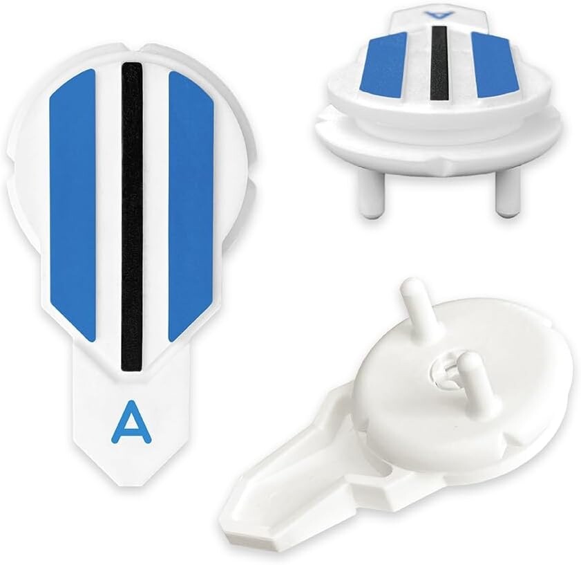 Golf Ball Alignment Marking Tool for Faster and More Accurate Golf Putting