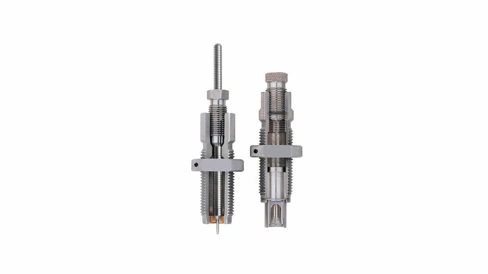 HORNADY CUSTOM GRADE RIFLE 2 DIE  SETS