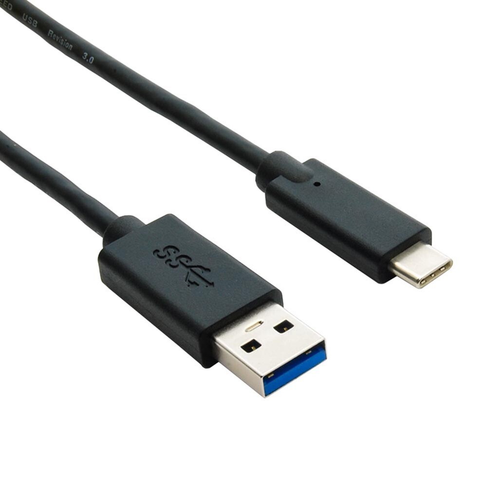 1FT USB-C 3.1 Type C to USB 3.0 Type A Sync Data Charge Cable Fast Charging Cord