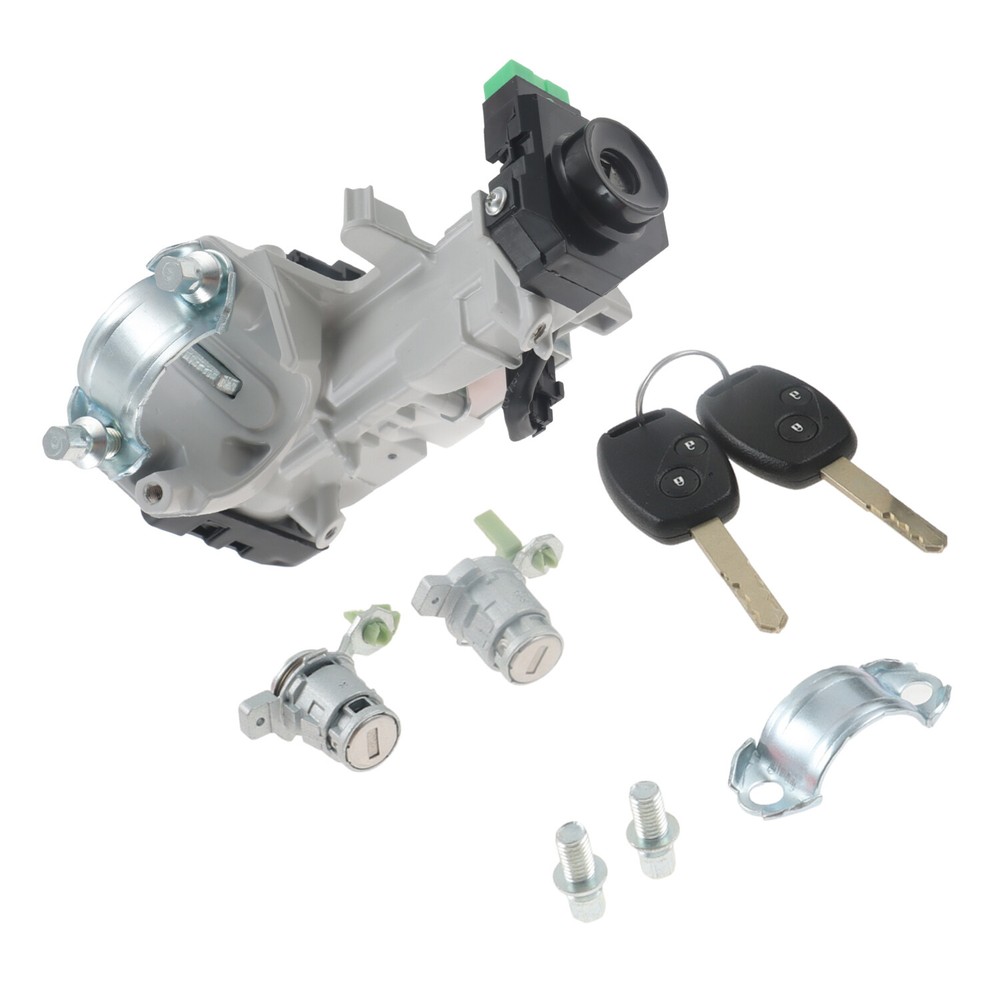 1 Set Engine Start Switch & Door Lock Cylinder Replace Fit for Honda Element