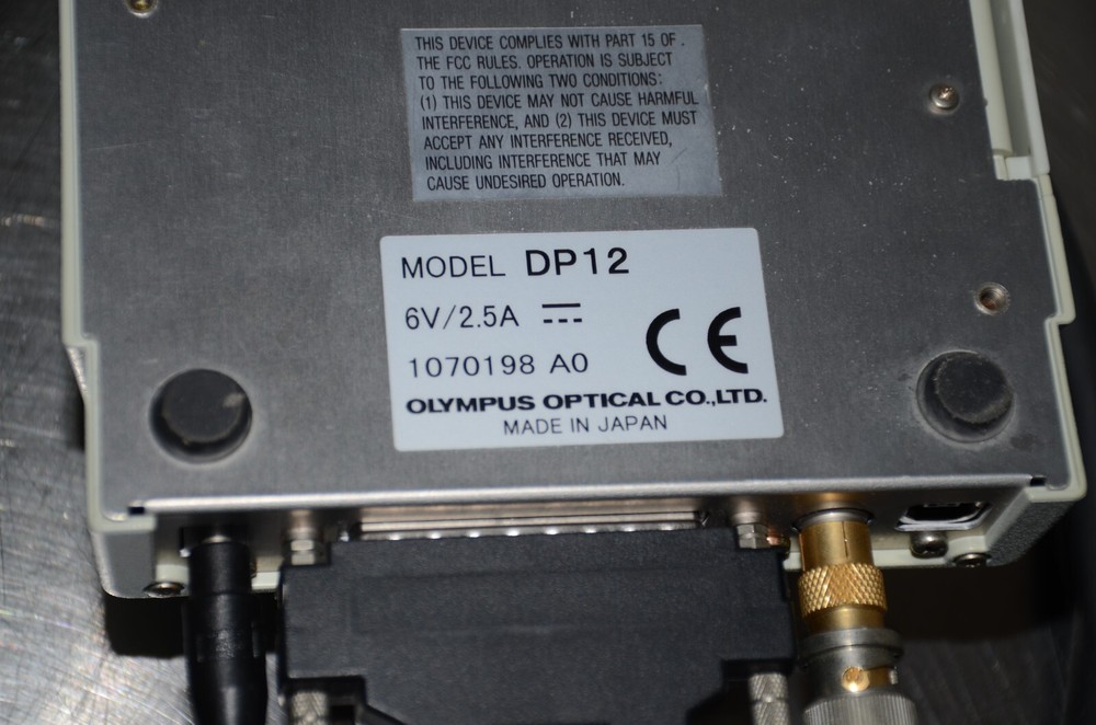Olympus Optical CO. Digital Microscope Camera DP12
