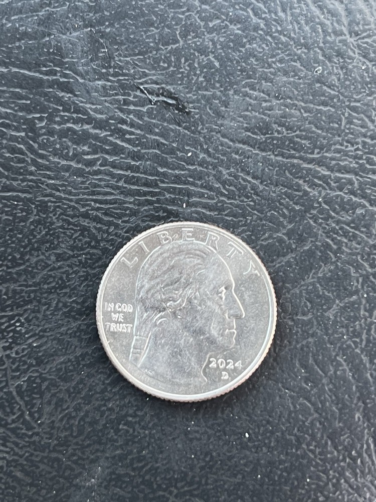 2024 D Reverend Dr. Pauli Murray Quarter Error 'In Cod We Trust'