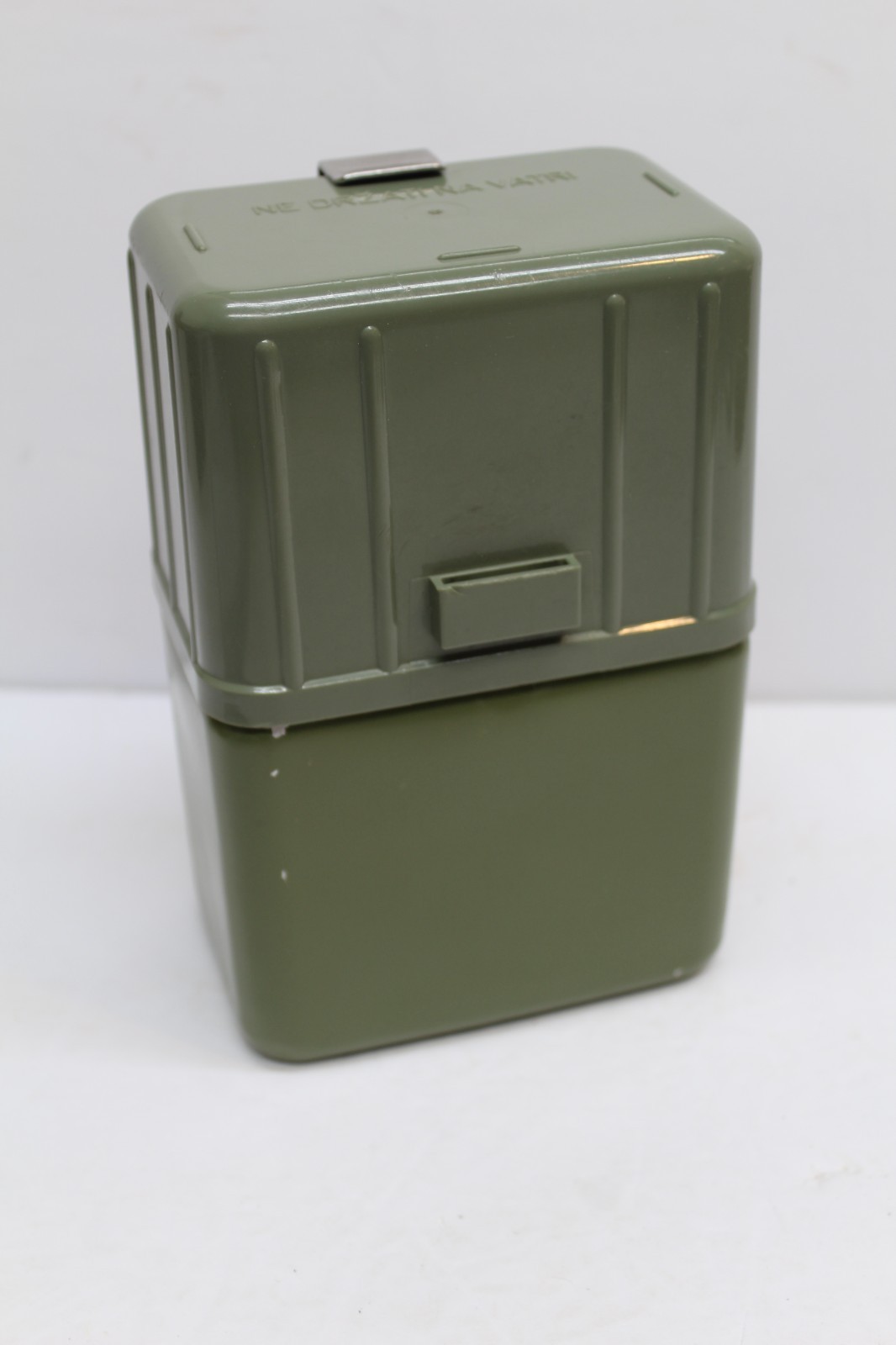 Vintage Yugoslavian Serbian Military Army Mess Kit