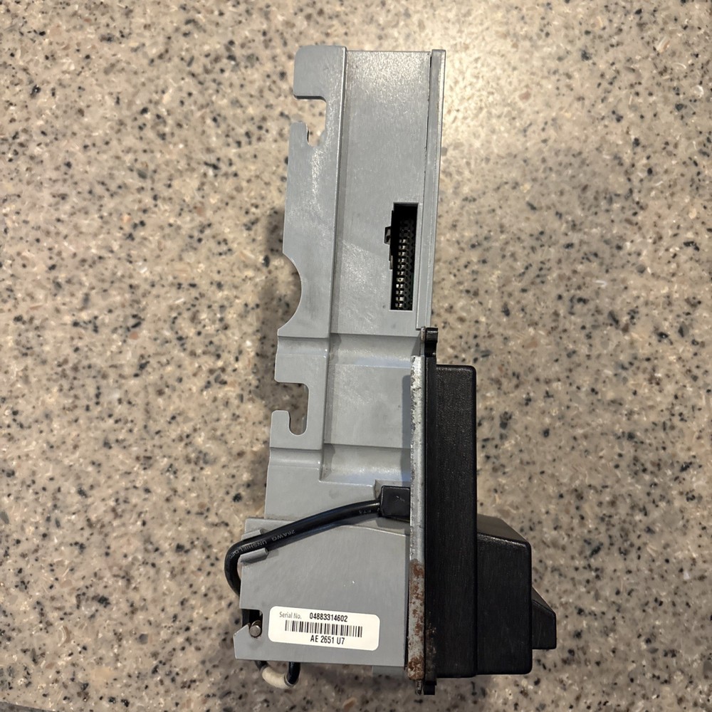Mars Vending Machine Bill Validator Acceptor. Used. Works. AE2651
