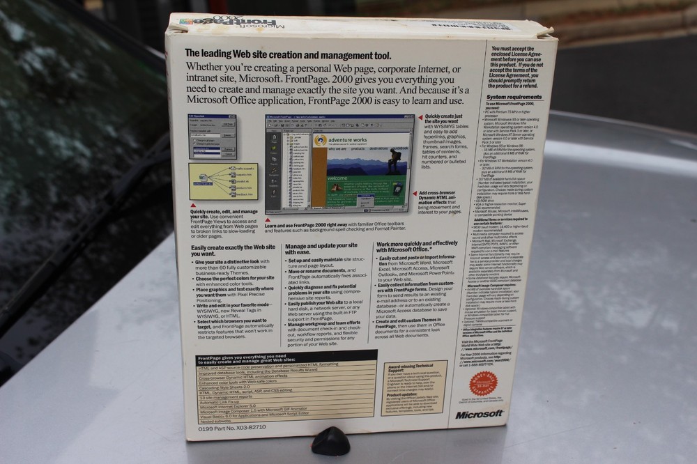 Vintage Microsoft Visual C++ 6.0 Professional Edition (1999) – CD-ROM for Window