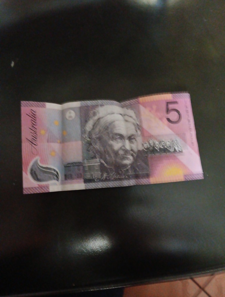 2001 Australia $5 Banknote - Federation