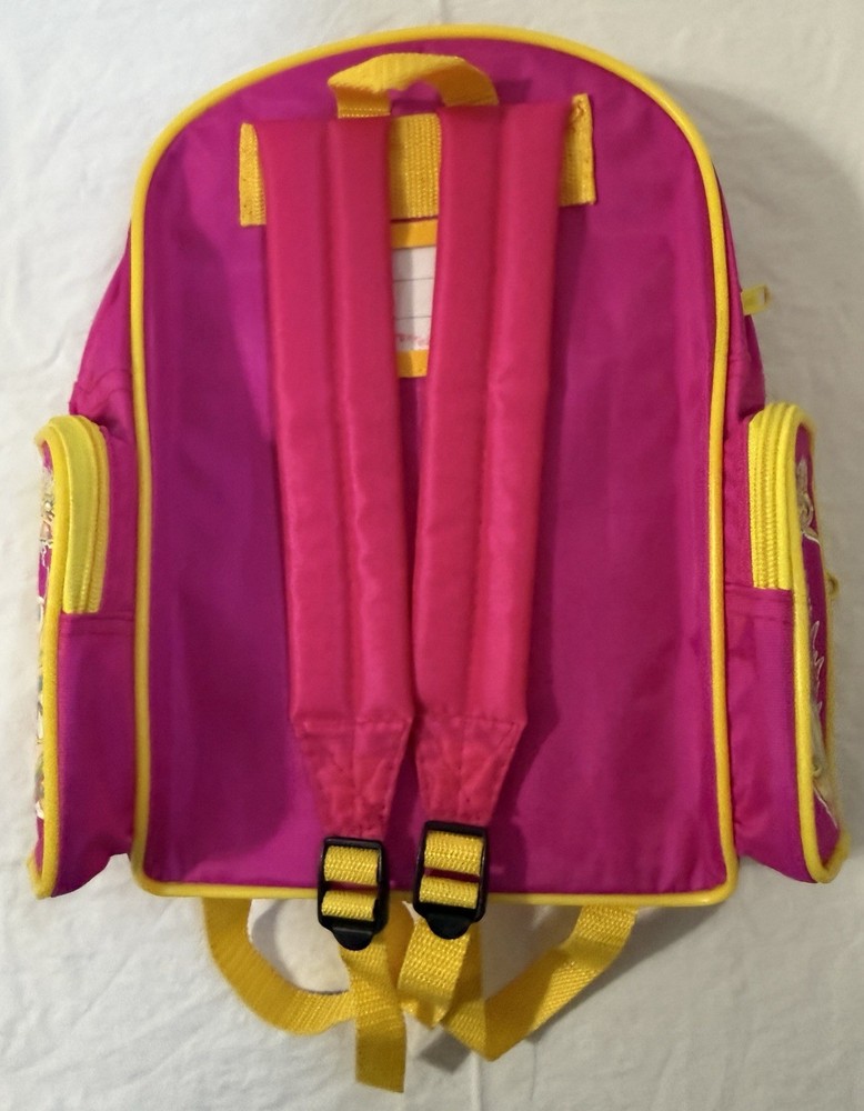 Sapphire Anime Backpack Pink