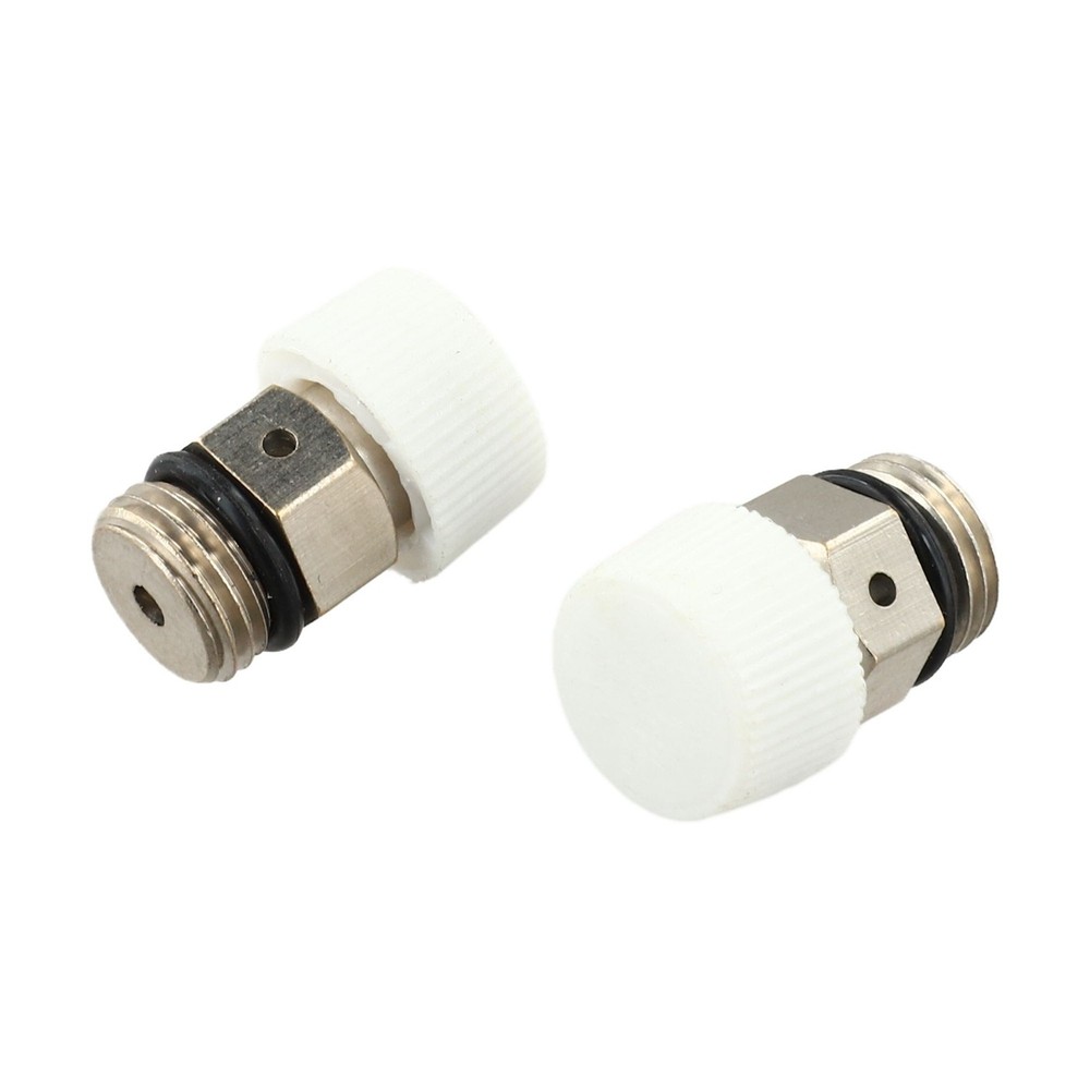 2 Pack For Radiator Bleed Valves for Air Release in For Heating Systems