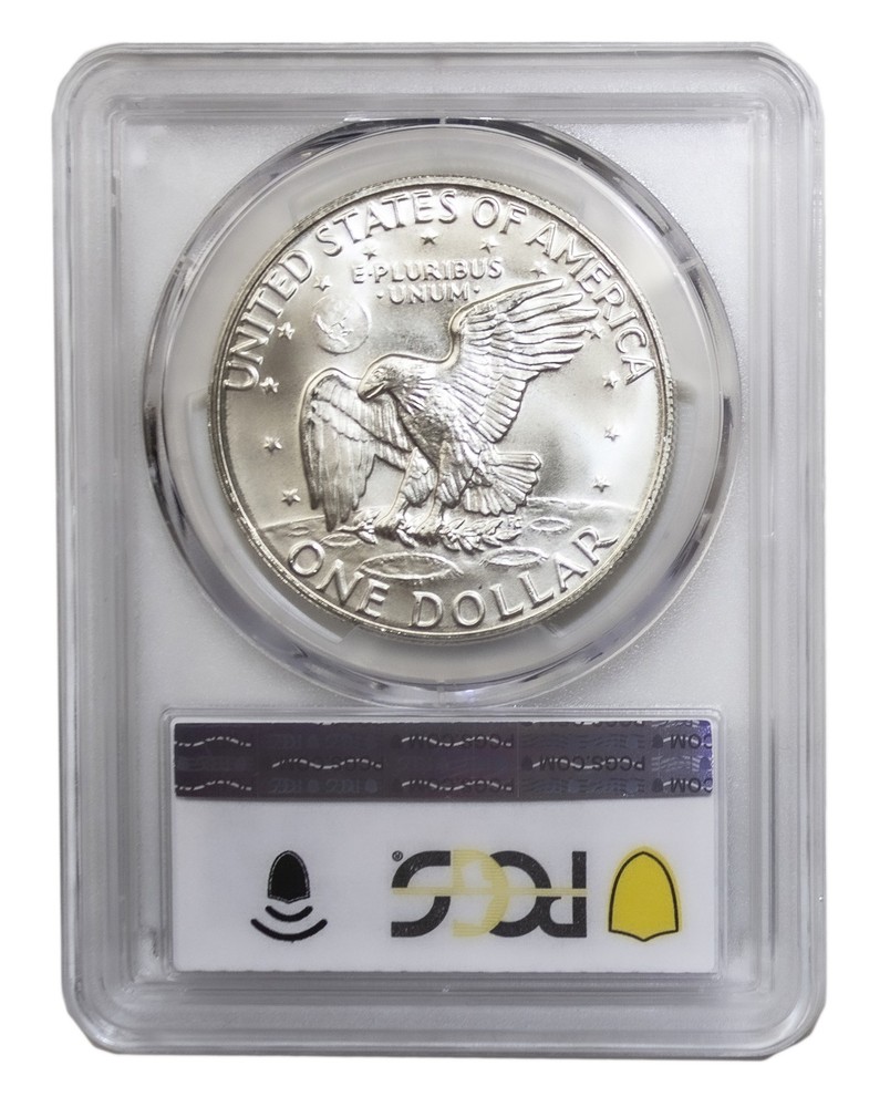 1973 -S Silver Eisenhower (IKE) BU Dollar PCGS MS68