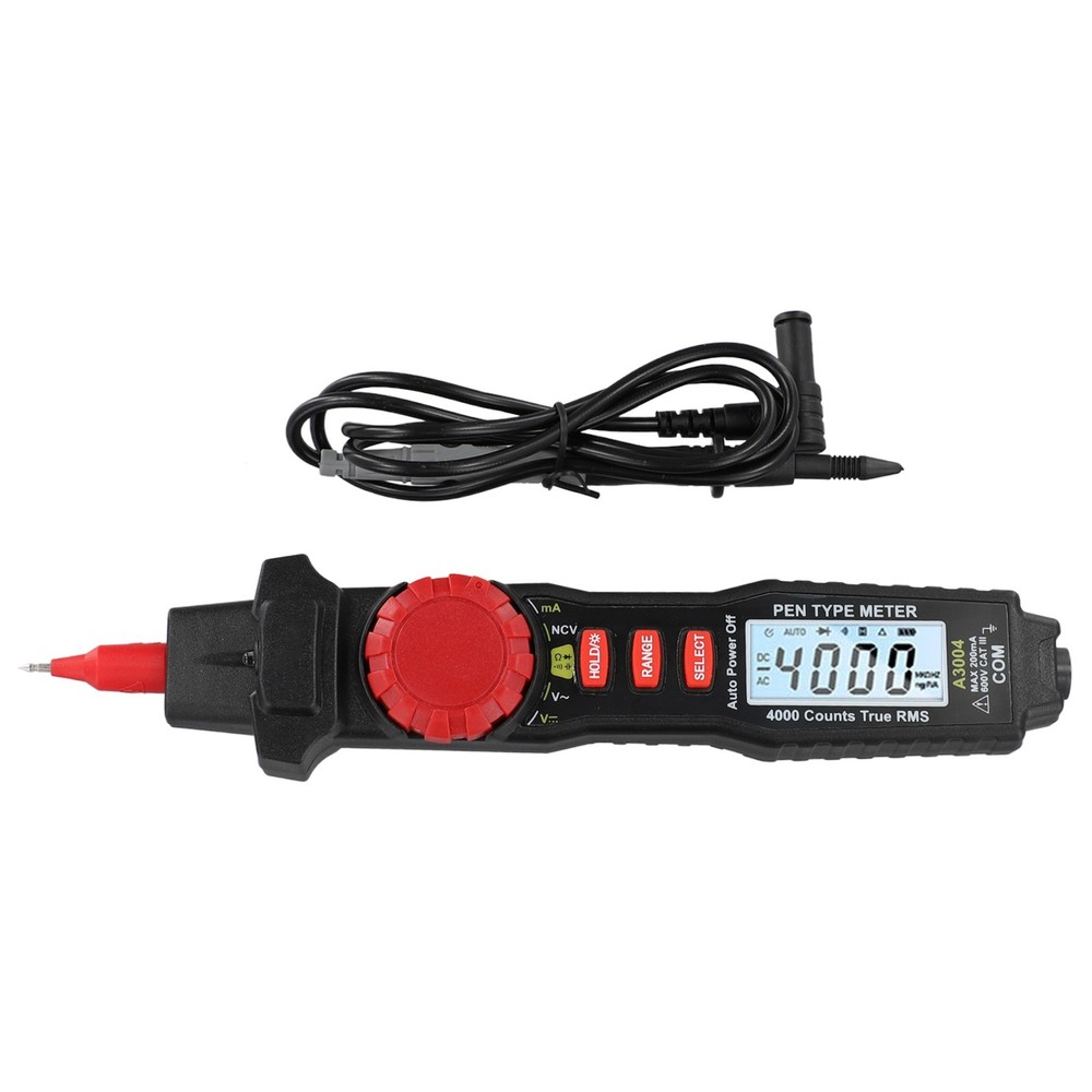 Reliable AC/DC Voltage Test A3004 Digital Multimeter Pen 4000pcs
