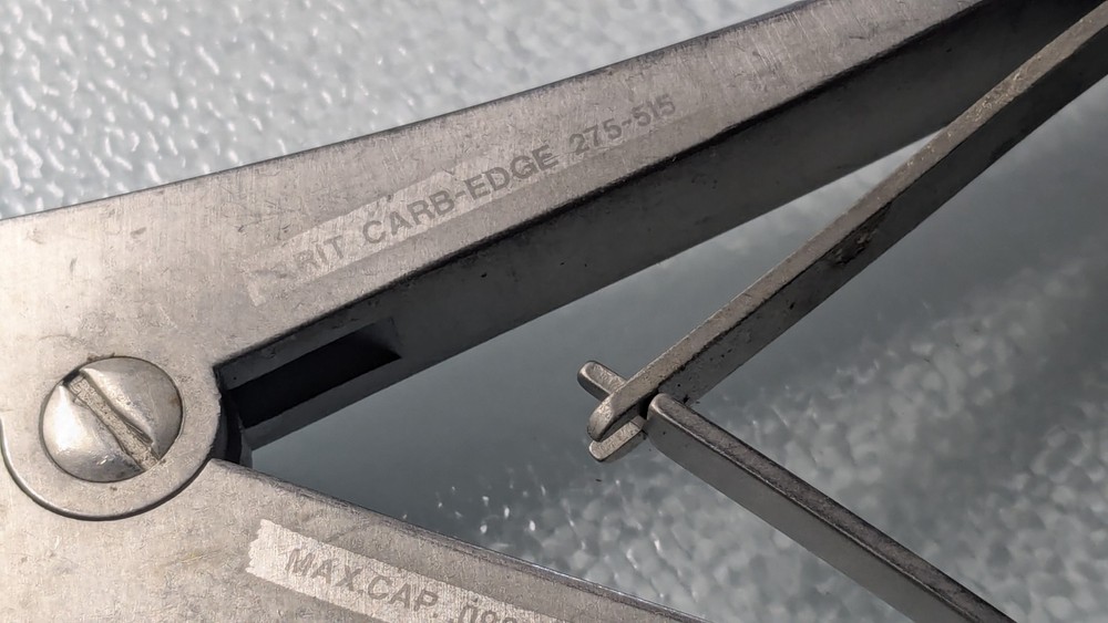 Jarit Double-Action Wire Cutter275-515. Angle: 45°