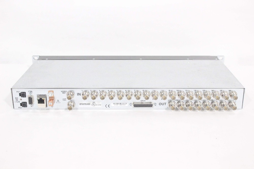 Grass Valley CR1602-HD-CQX Clean and Quiet Switch