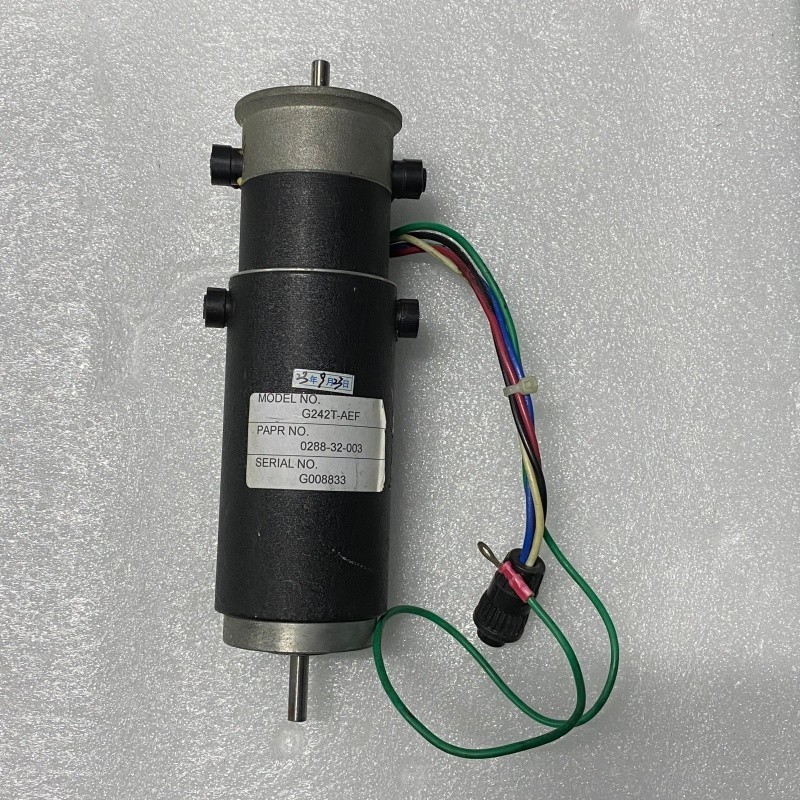 G242T-AEF/0288-32-003 DC Servo Motor