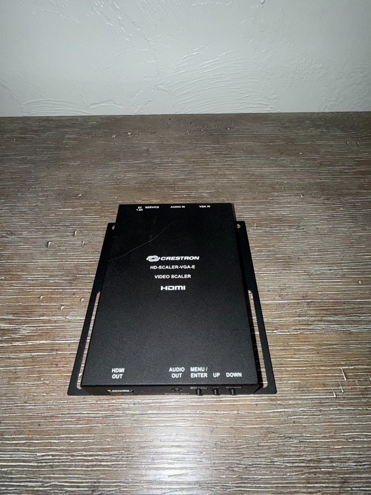 Crestron HD-SCALER-VGA-E