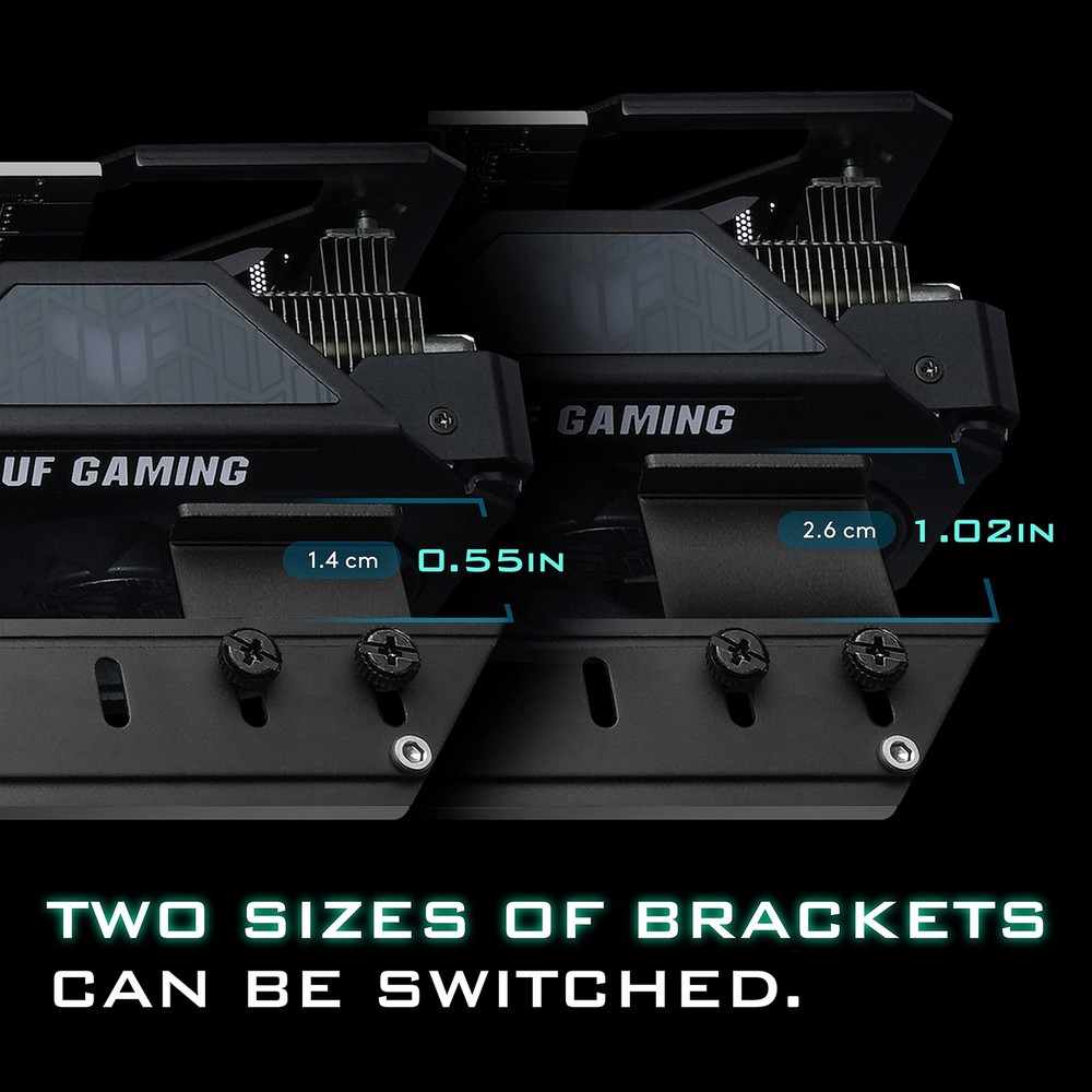 GPU Brace Support for Video Card Sag - Adjustable Holder Bracket