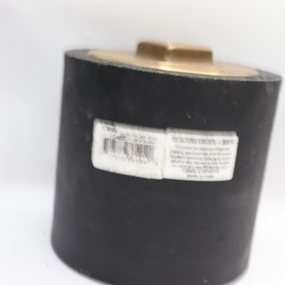 Jones Stephens Cleanout Long Pattern Plain End 4" with 3" Raised Head C38004