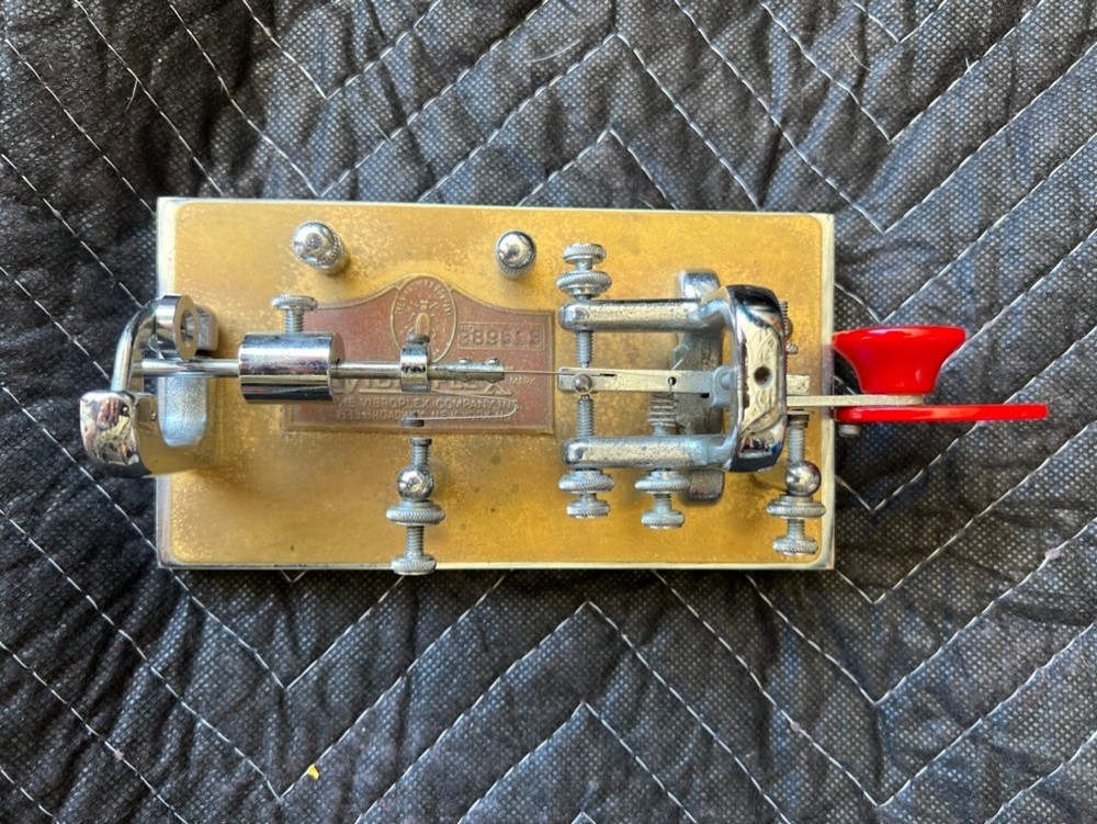 Vibroplex Company Telegraph Key Presentation Model