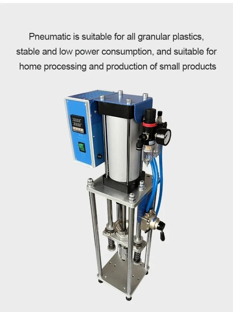 Vertical Injection Molding Machine Injection Molding Machine Plastic Pellets220v