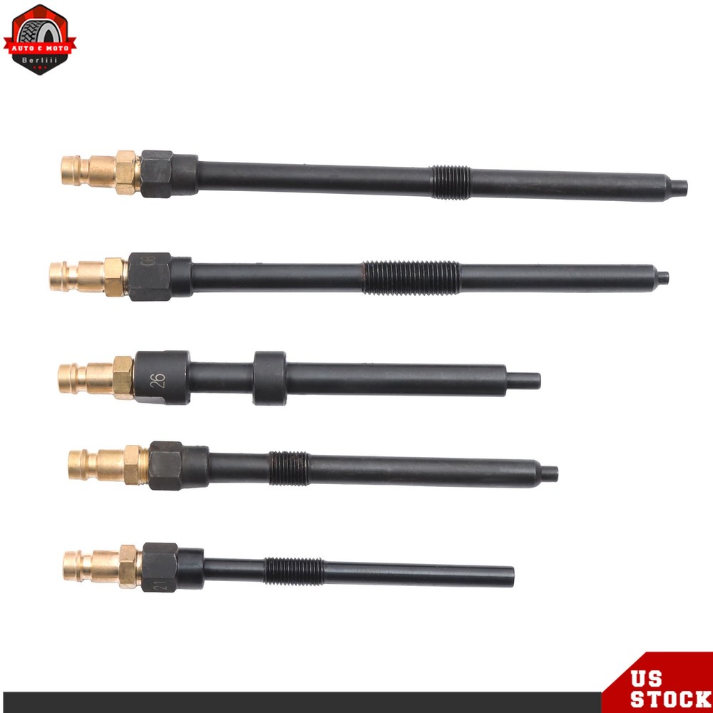 46PCS Petrol Diesel Engine Compression Tester Leak Down Diagnostic Tool Kit