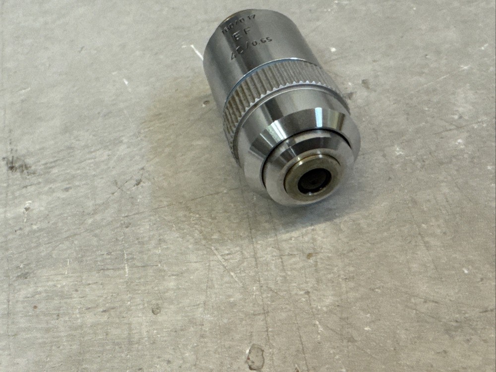 Leitz EF 40X/0.65 Extended Flat Field Microscope Objective 160mm (519762)