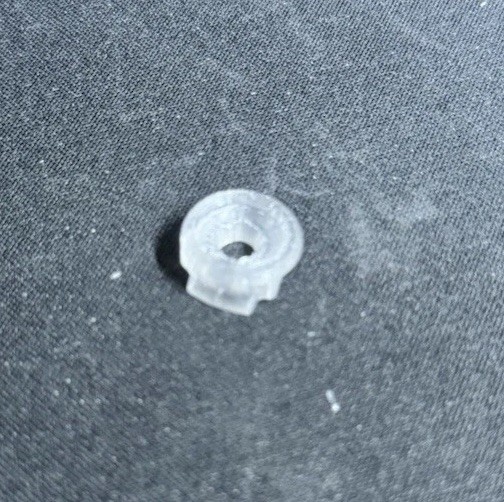 3D Printed Audio Jack Support / Protective Brace for Commodore 64 Ultimate II+