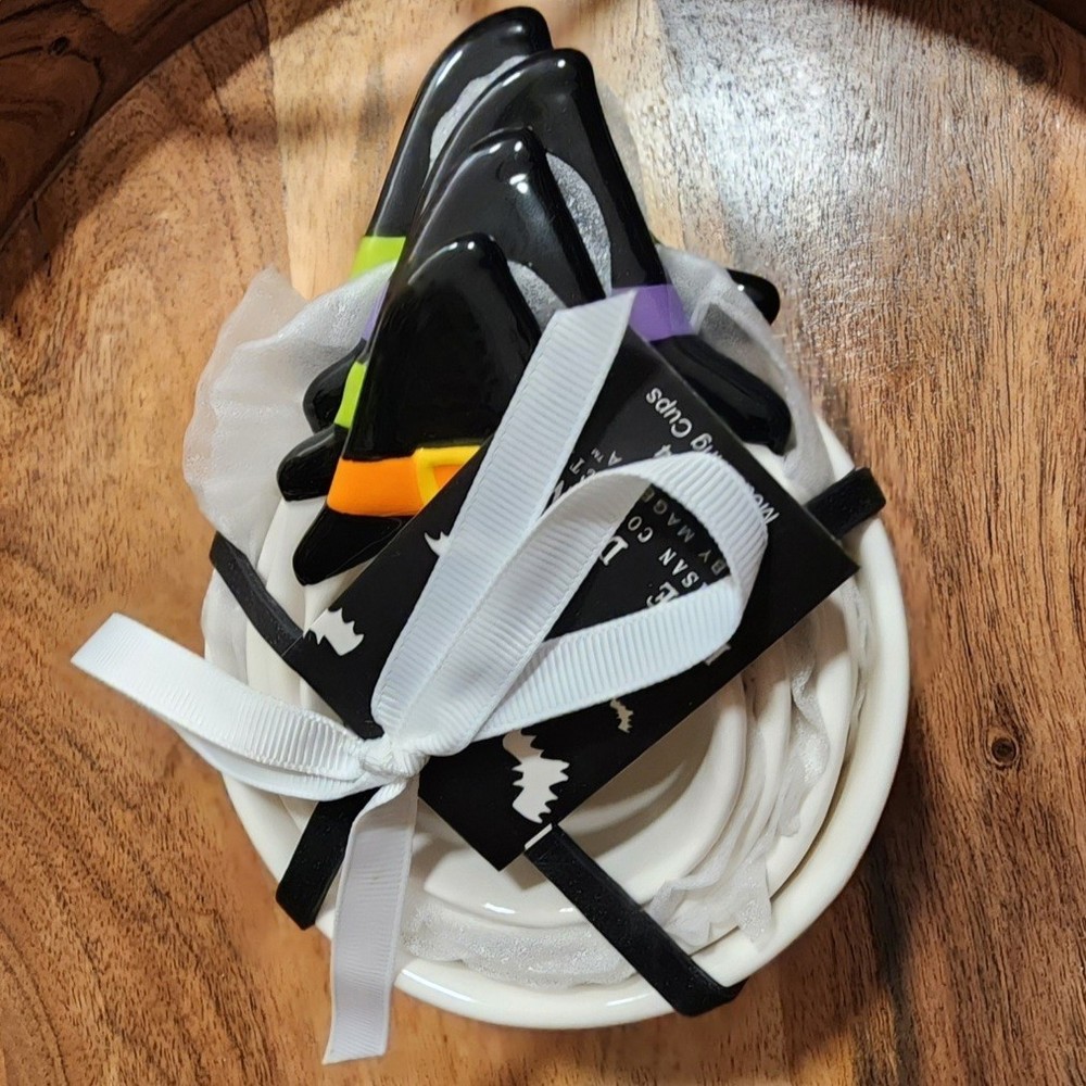 Witch's Brew Measuring Cups - Rae Dunn - Baking - Kitchen - Halloween - Witch