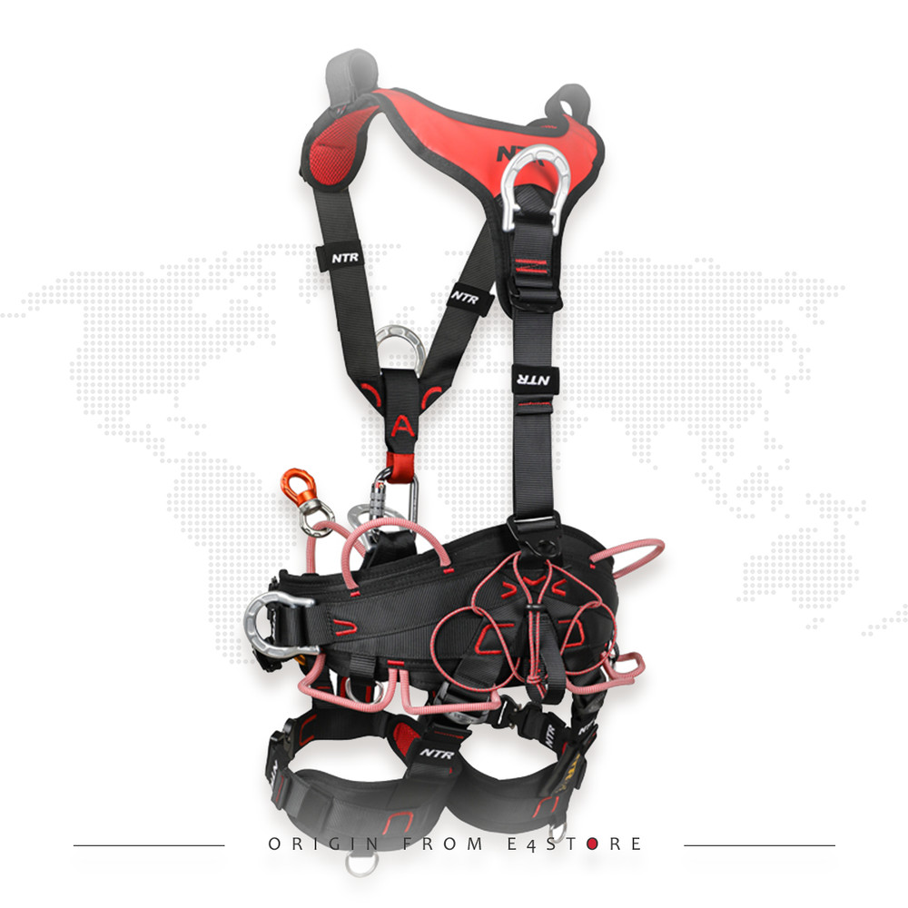 Arborist Harness M Tree Climbing SRT Access Rope Rigging Fall Arrest