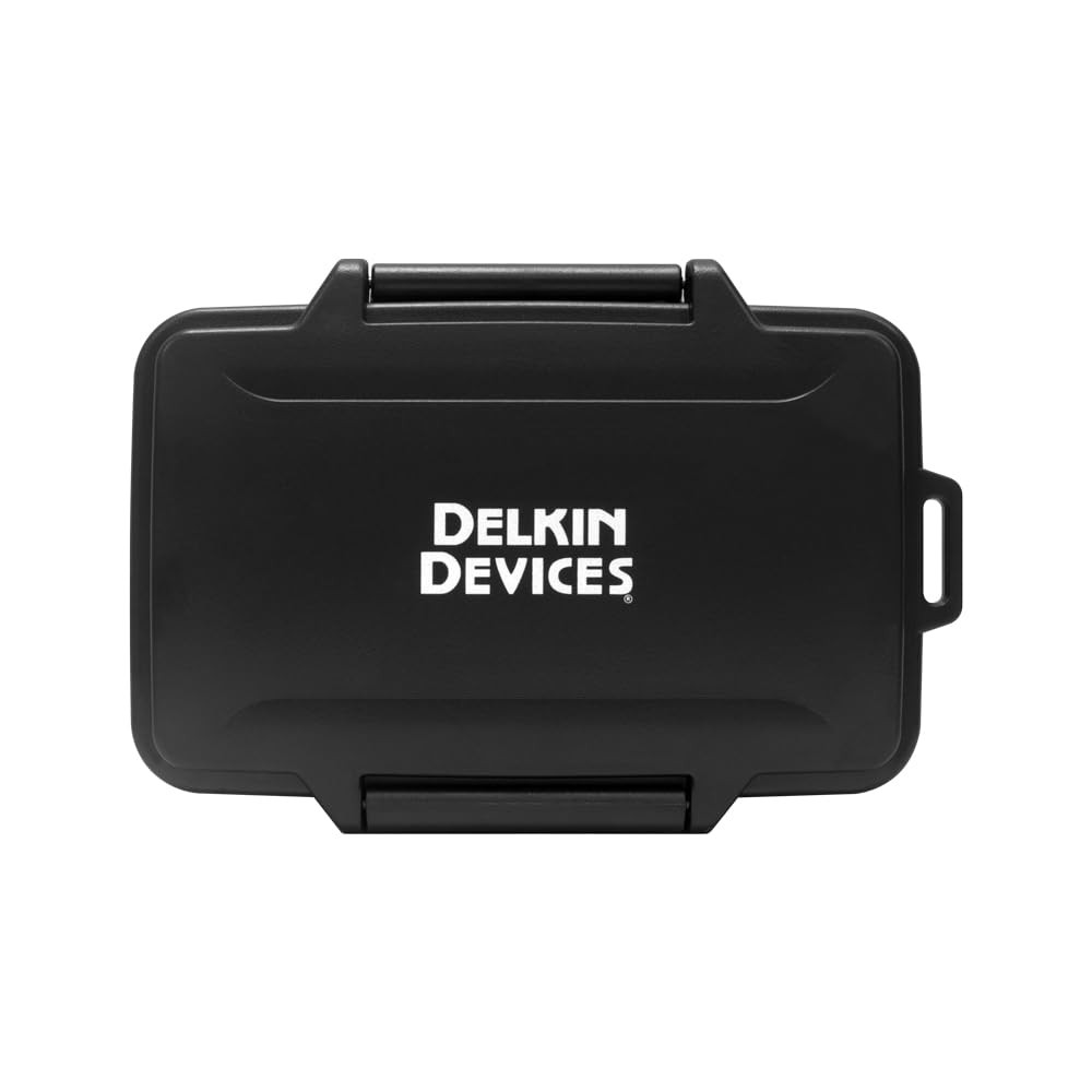 Delkin Devices CFexpress Type B, SD and microSD Memory Cards Storage Tote –...