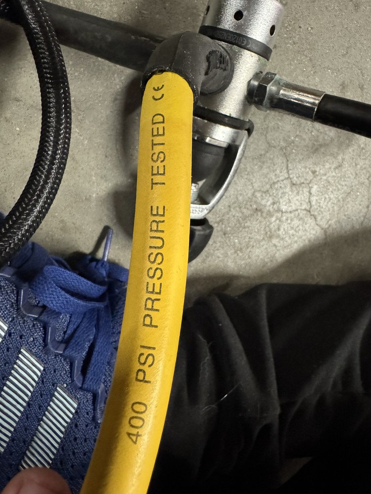 Oceanic Alpha 8 SP5 Regulator *Untested*