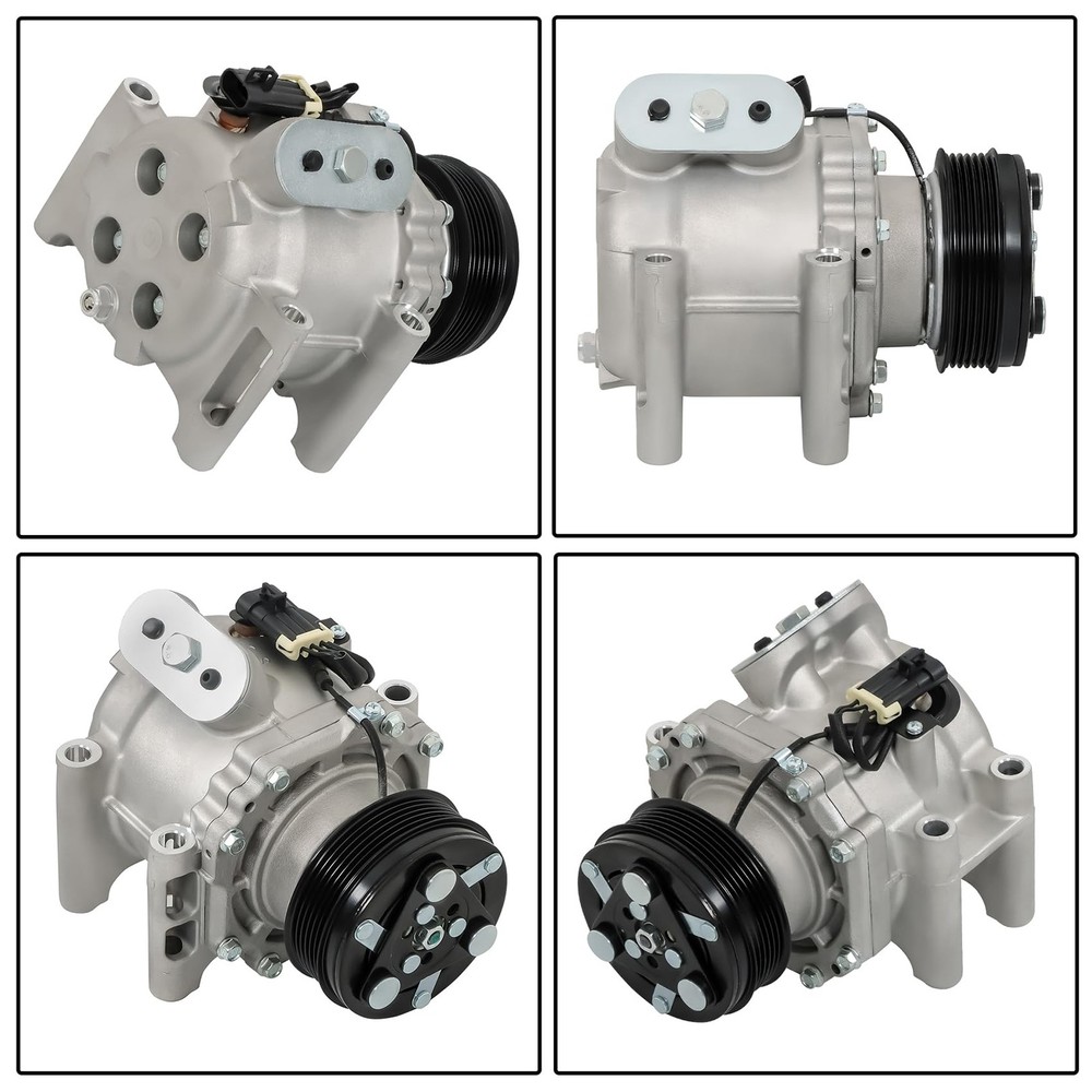 AC Compressor CO 4910AC Replacement for Envoy Ascender Trailblazer 2002-2009